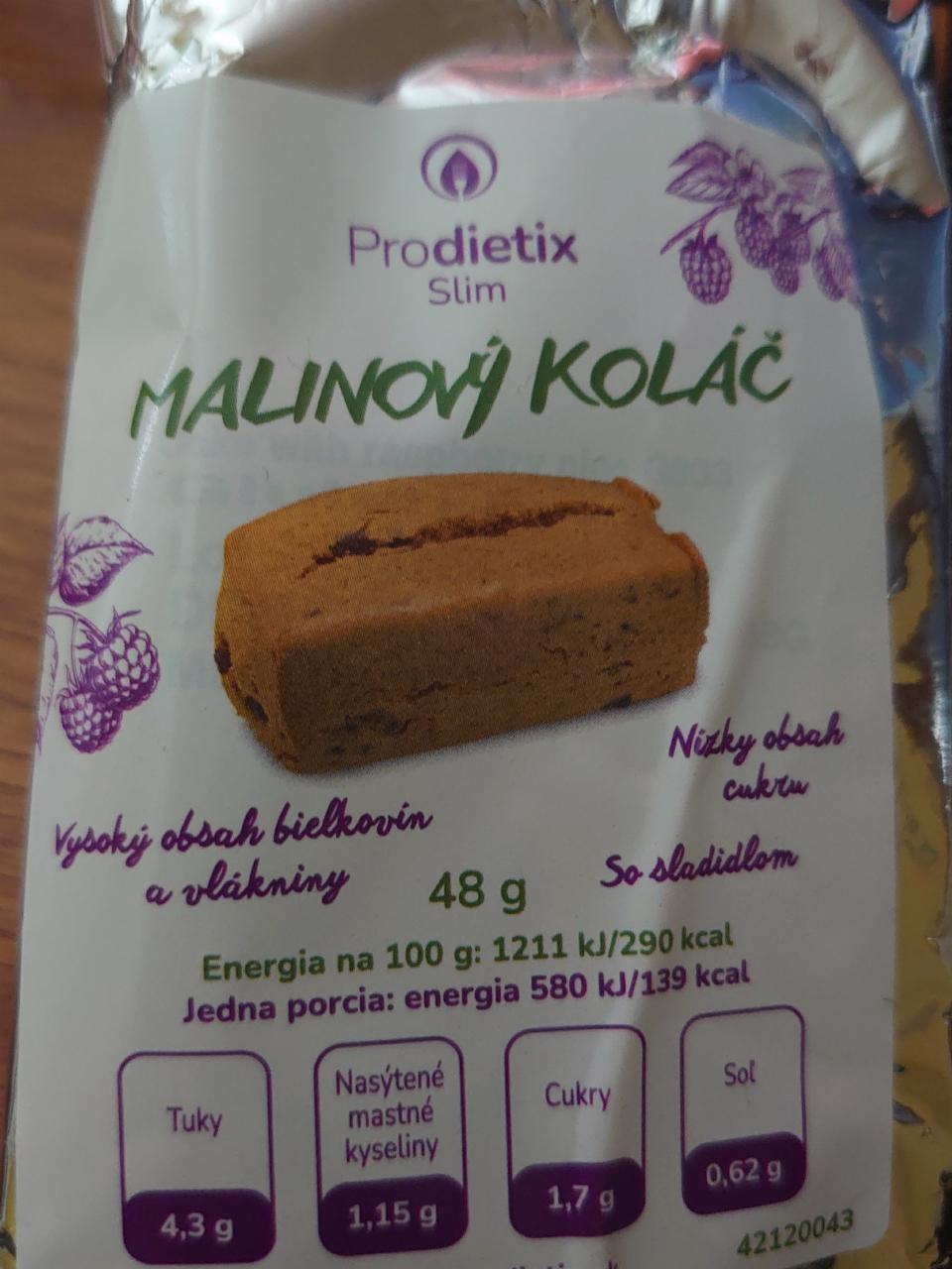 Fotografie - malinový koláč prodietix