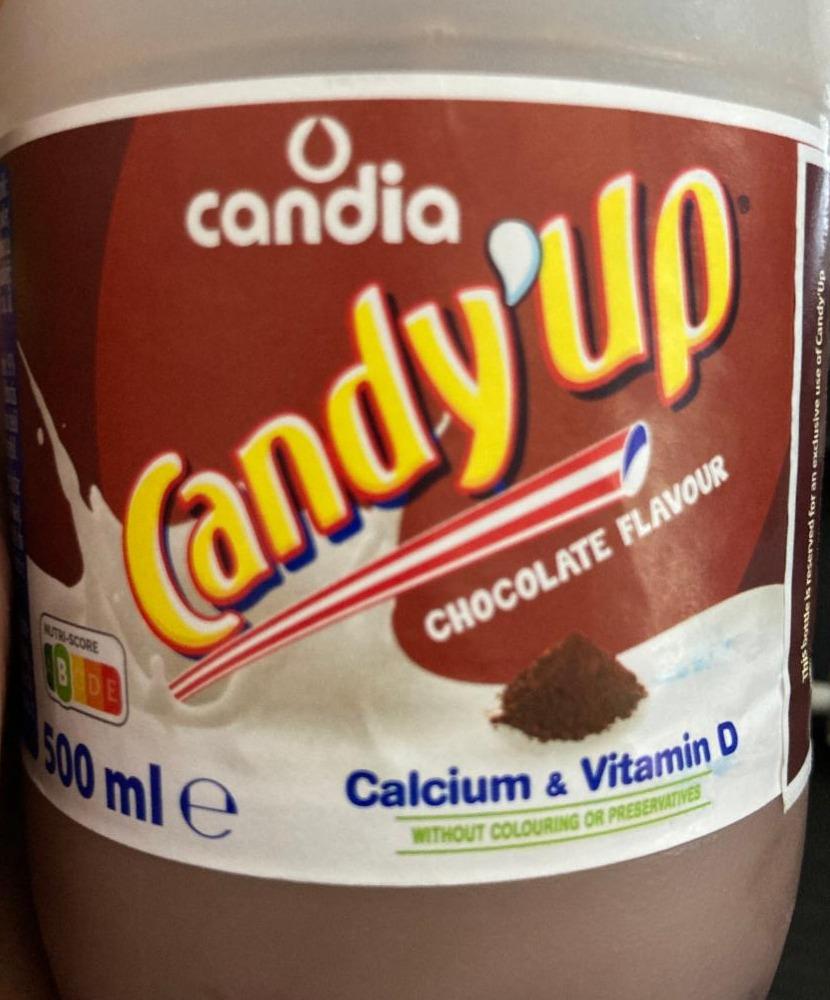 Fotografie - Candy Up mlieko čokoládové