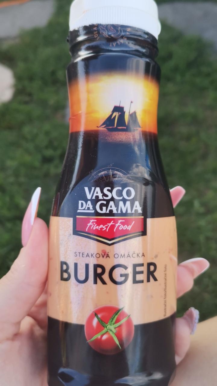 Fotografie - Vasco da gama steaková omáčka burger