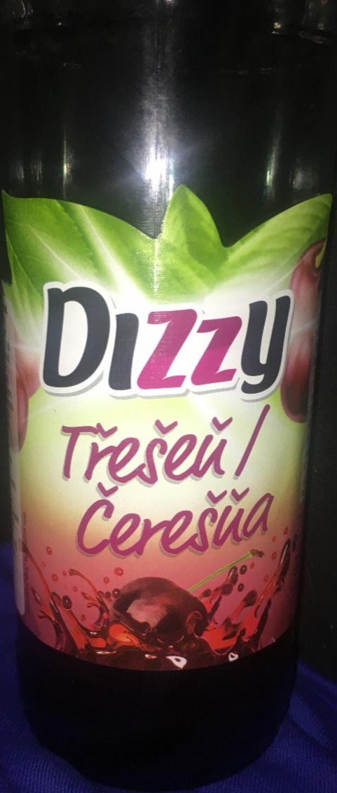 Fotografie - Sirup s čerešňovou príchuťou Dizzy