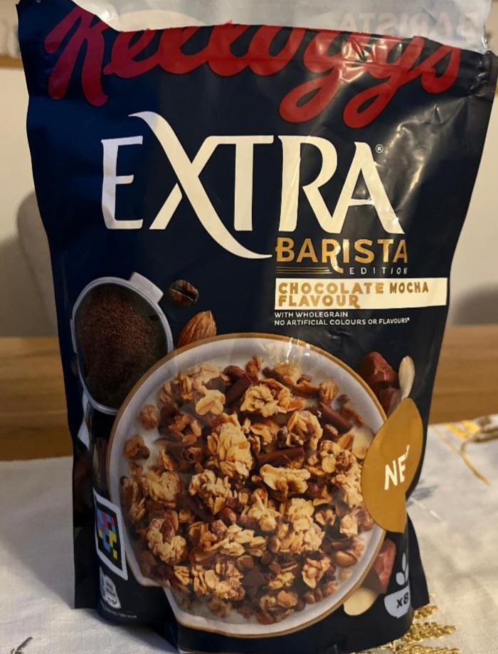 Fotografie - Extra Barista edition Chocolate Mocha flavour Kellogg's