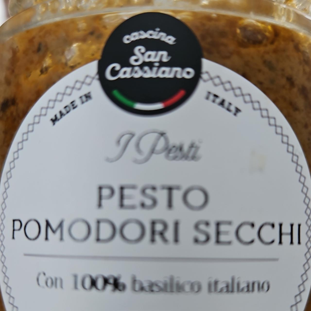 Fotografie - Pesto pomodori secchi Cascina San Cassiano