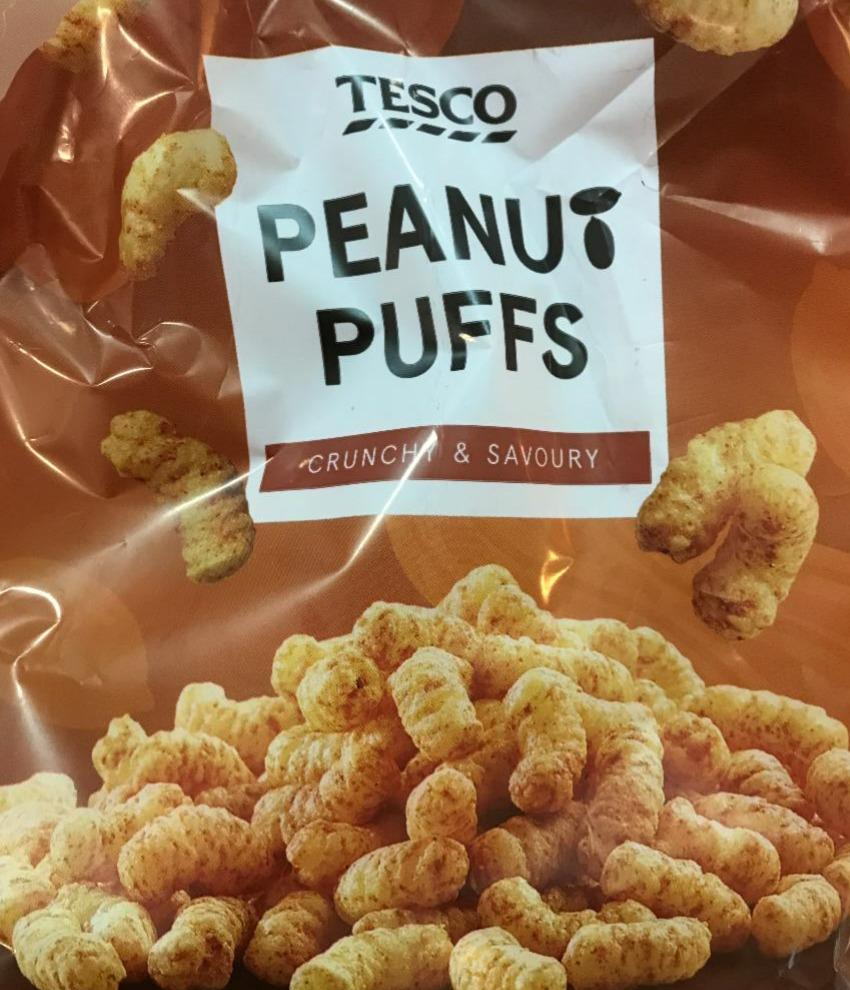 Fotografie - Peanut Puffs Tesco