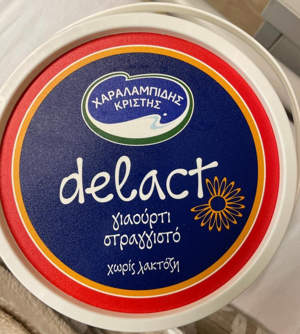 Fotografie - Charalambides Christis Delact Strained yoghurt