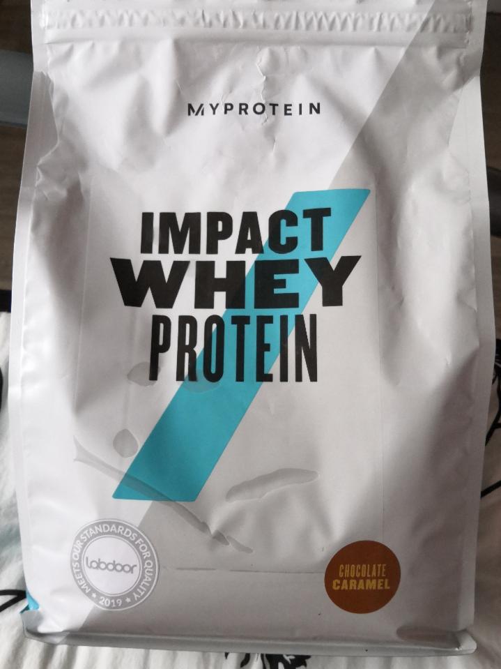 Fotografie - MyProtein impact whey protein flavoured