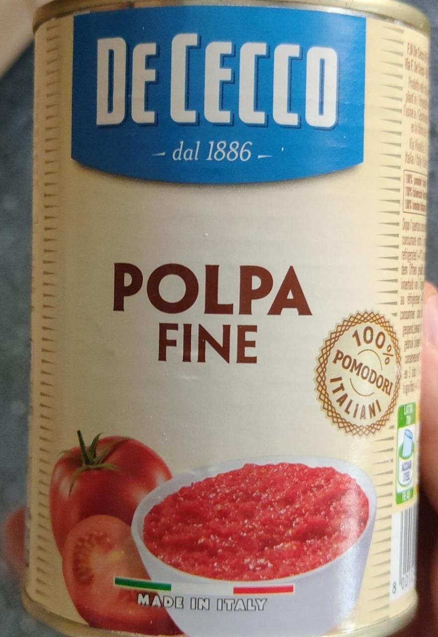 Fotografie - Polpa Fine De Cecco