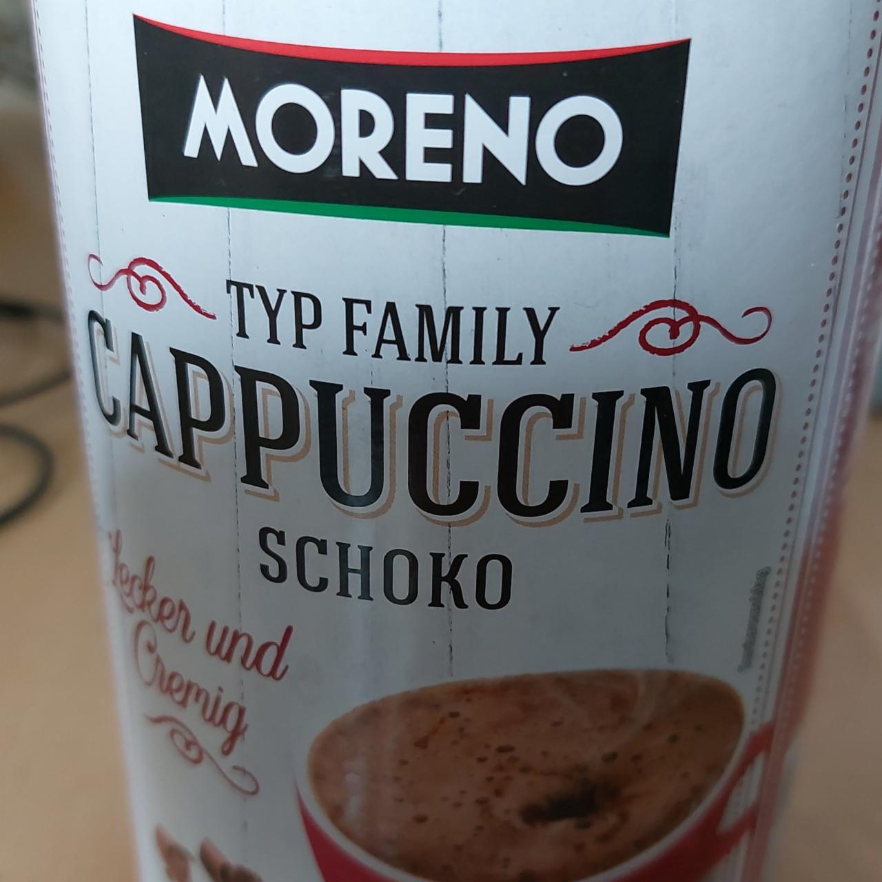 Fotografie - Cappuccino Schoko Moreno