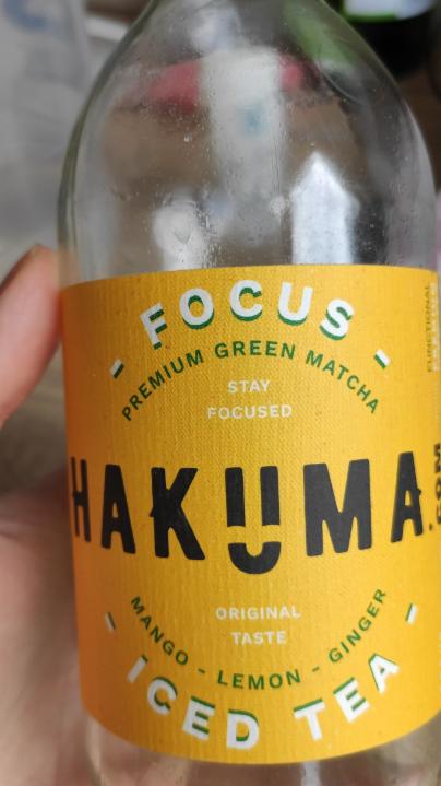 Fotografie - Hakuma focus iced tea