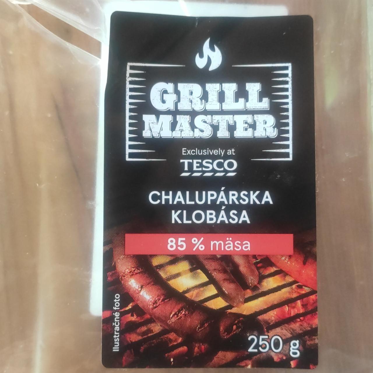 Fotografie - Chalupárska klobása 85% mäsa Grill Master