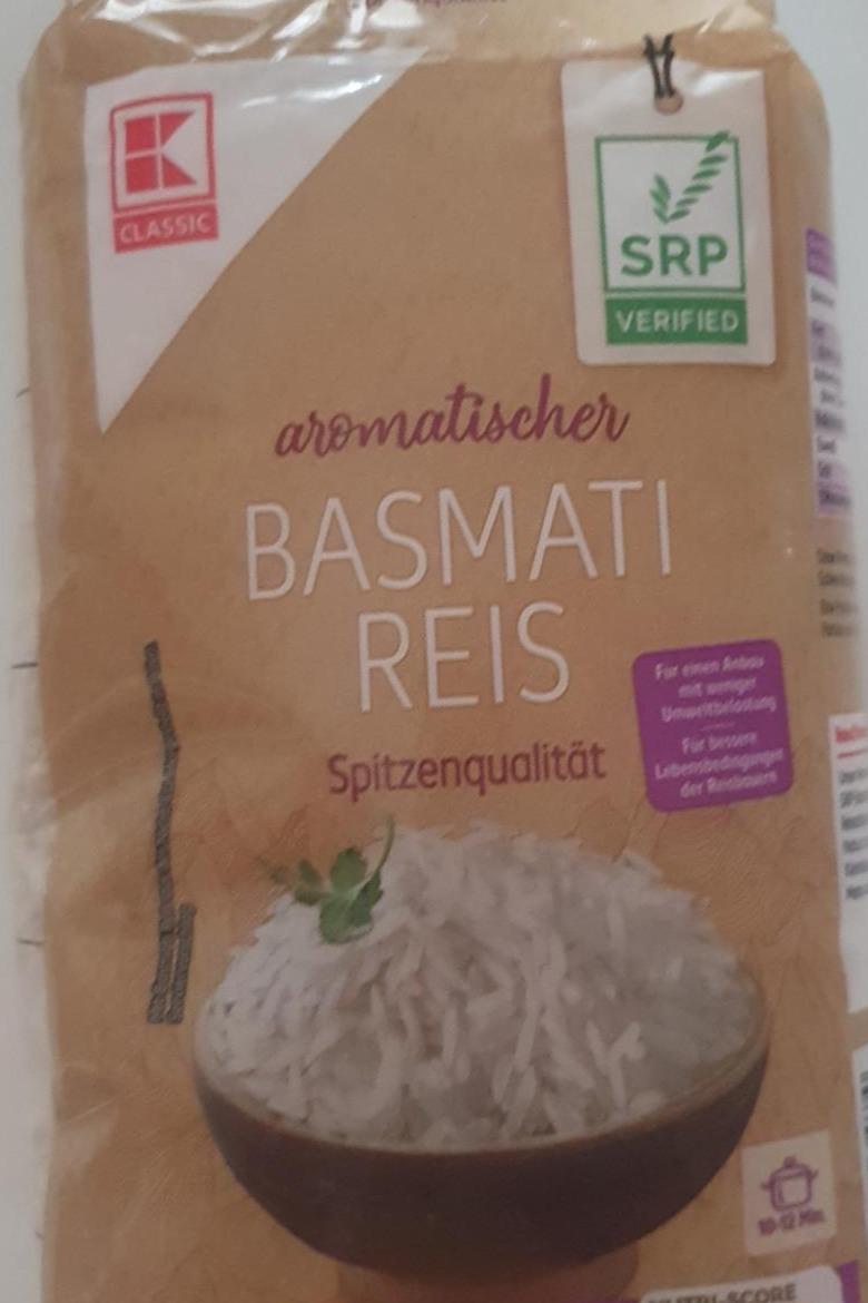Fotografie - Basmati Reis aromatischer K-Classic