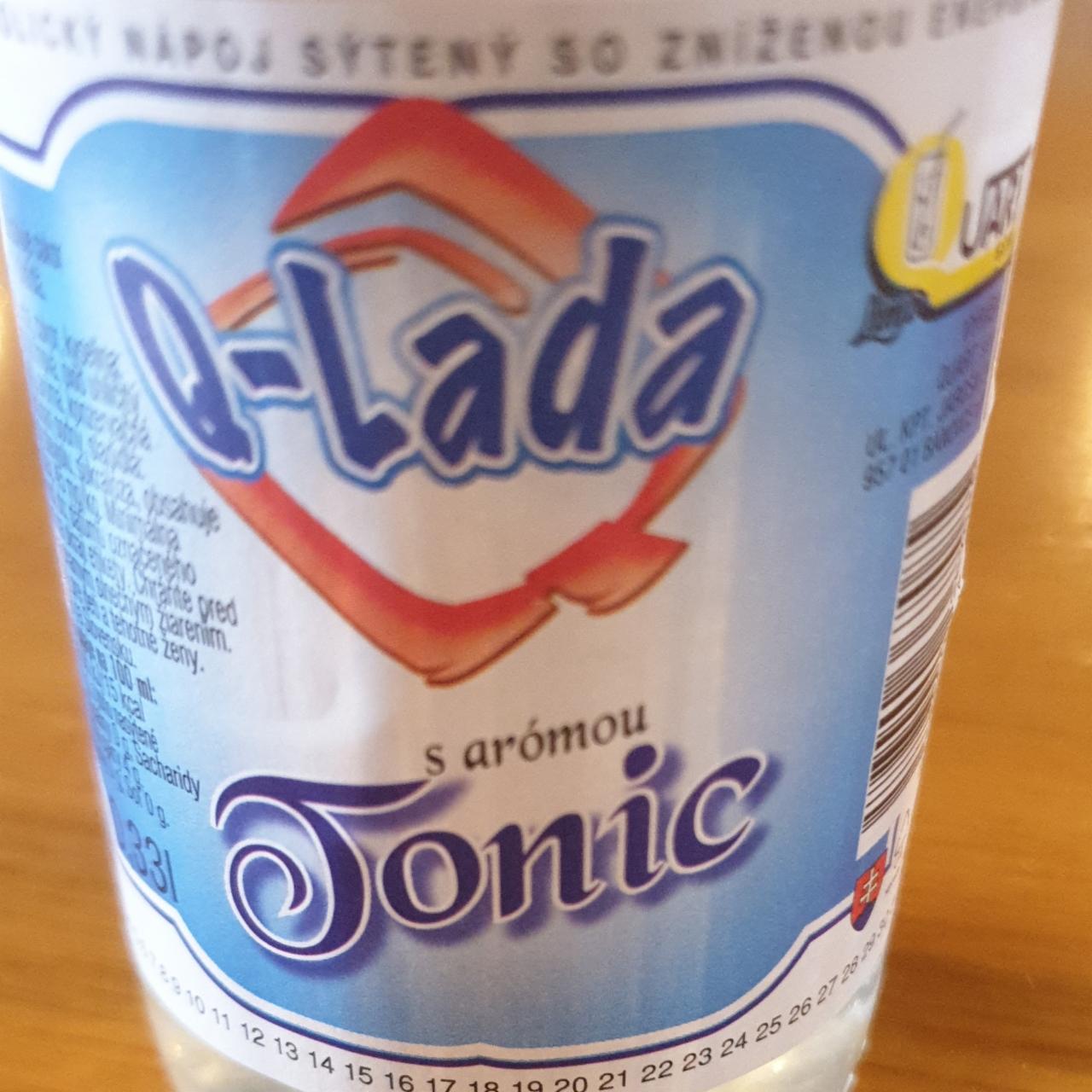 Fotografie - Q-Lada Tonic