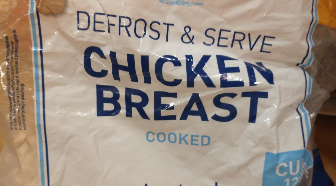 Fotografie - metro chef chicken breast cooked