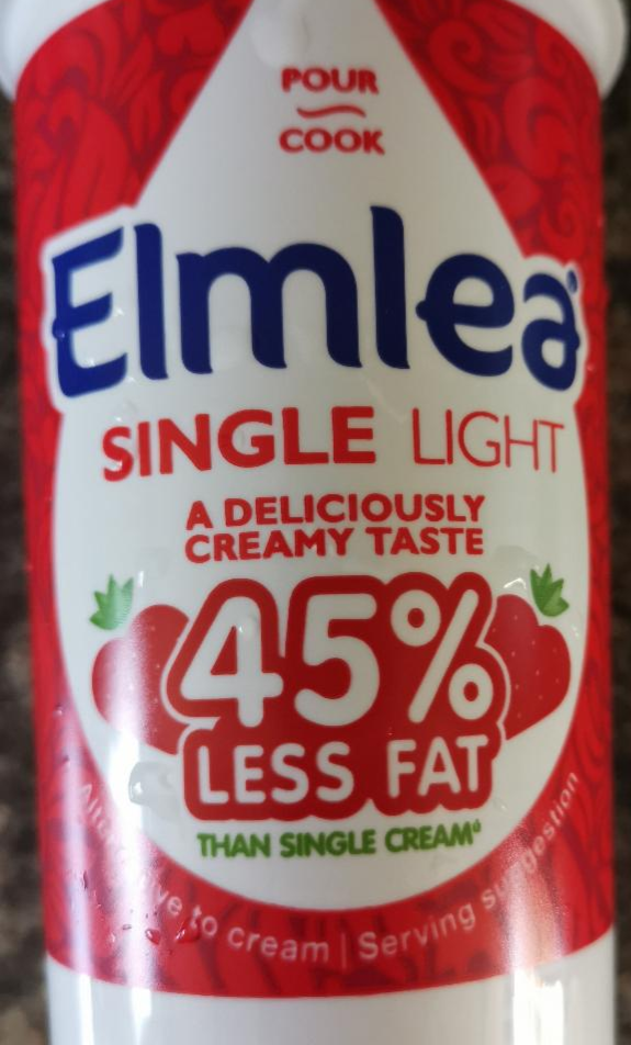 Fotografie - Elmlea single light 45% less fat