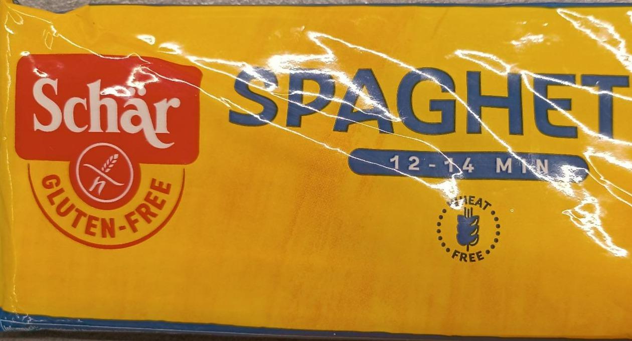 Fotografie - Spaghetti Schär varene