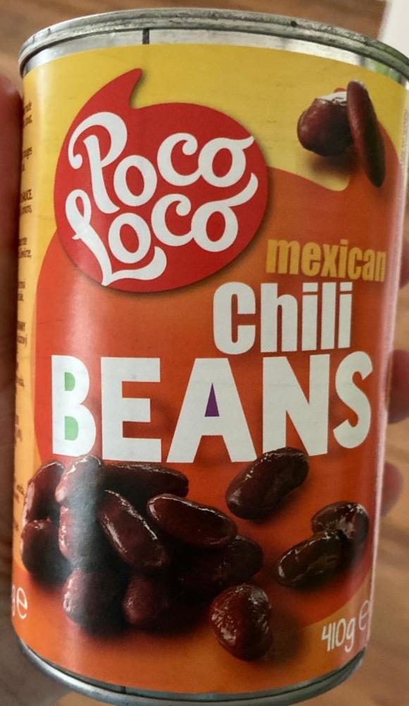 Fotografie - Mexican Chilli Beans Poco Loco