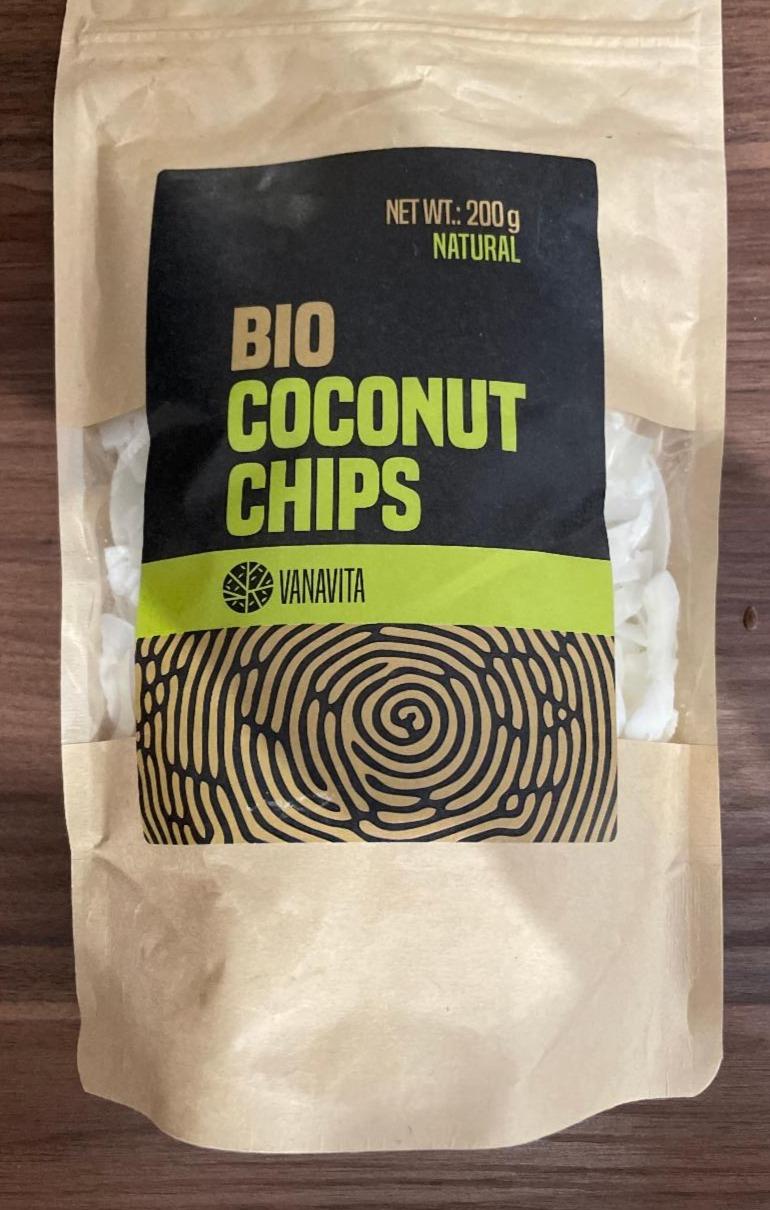 Fotografie - Bio Coconut Chips VanaVita