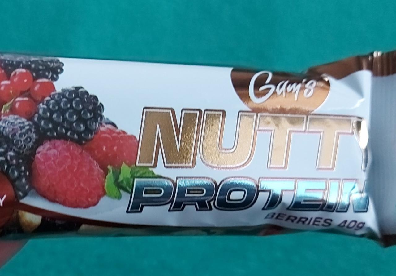 Fotografie - Nutty Protein Berries Gam's