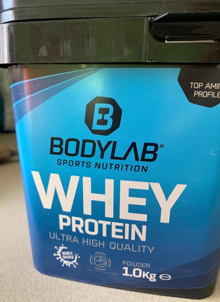 Fotografie - Whey Protein Caramel Bodylab