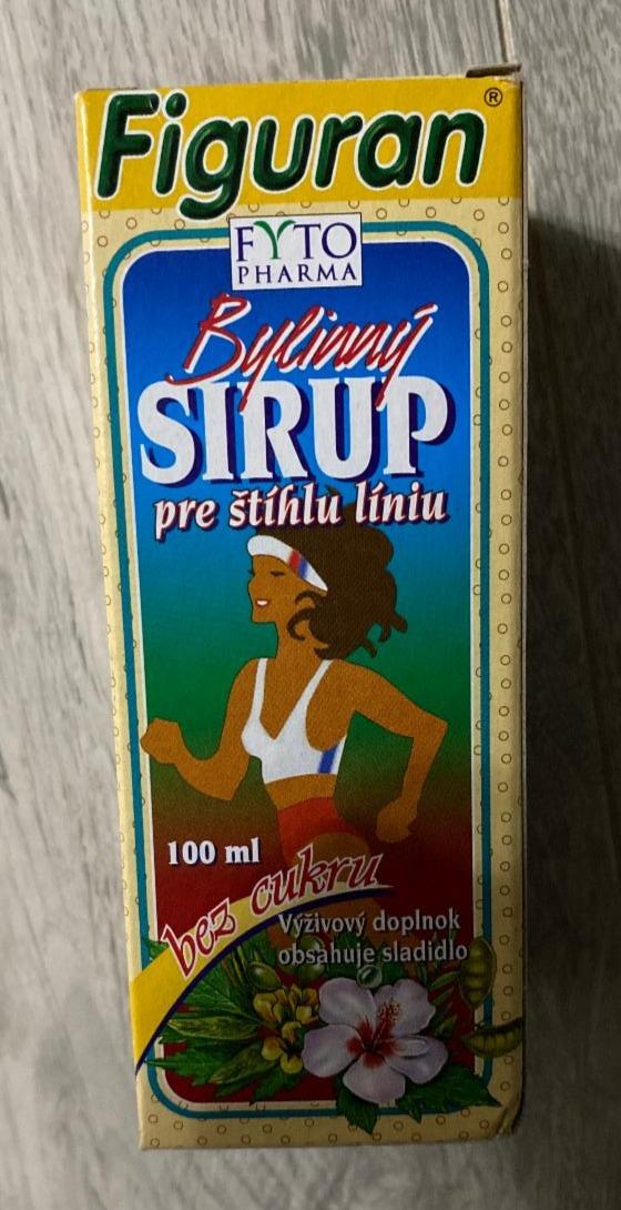 Fotografie - Figuran Bylinný sirup