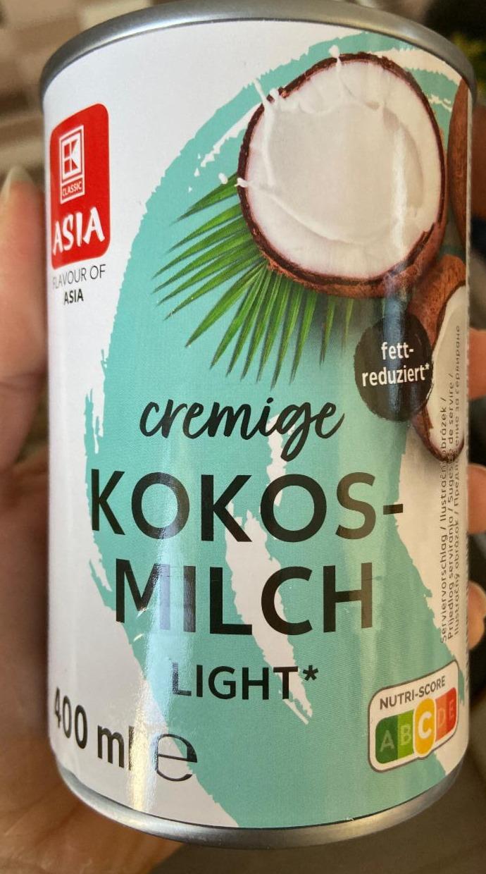 Fotografie - Cremige Kokos - milch light K-Classic Asia