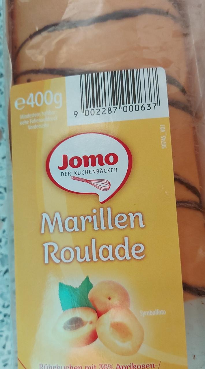 Fotografie - Marillen Roulade Jomo