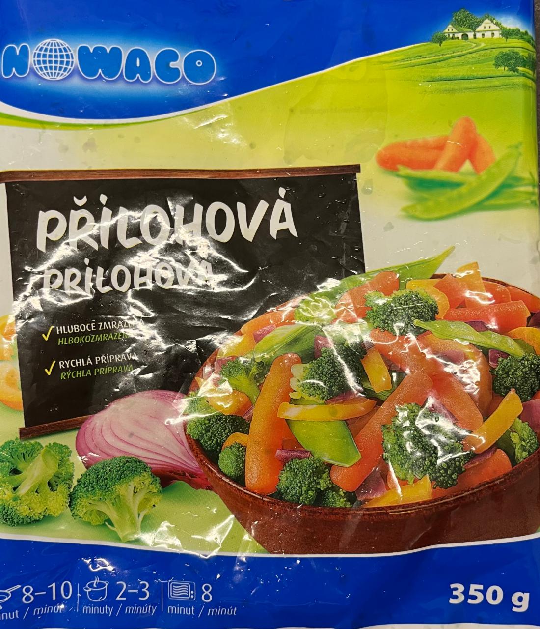 Fotografie - zelenina prílohová mrazená Nowaco