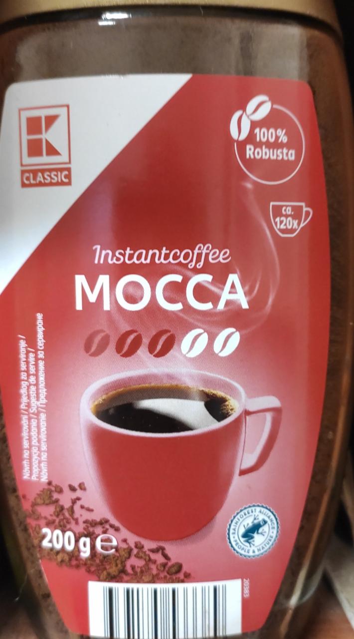 Fotografie - Instatncoffee Mocca 100% Robusta K-Classic