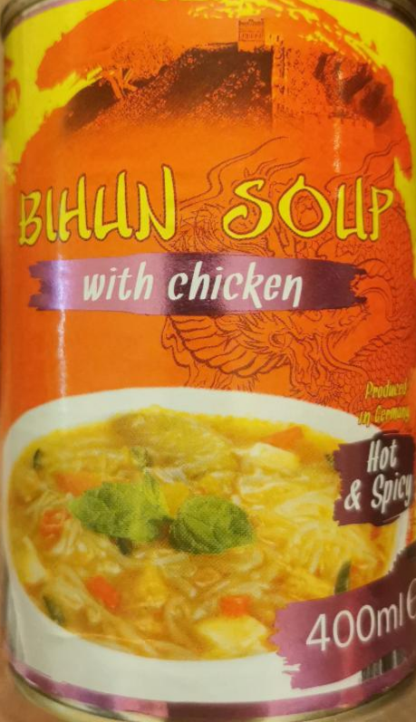 Fotografie - Vitasia Bihun soup with chicken