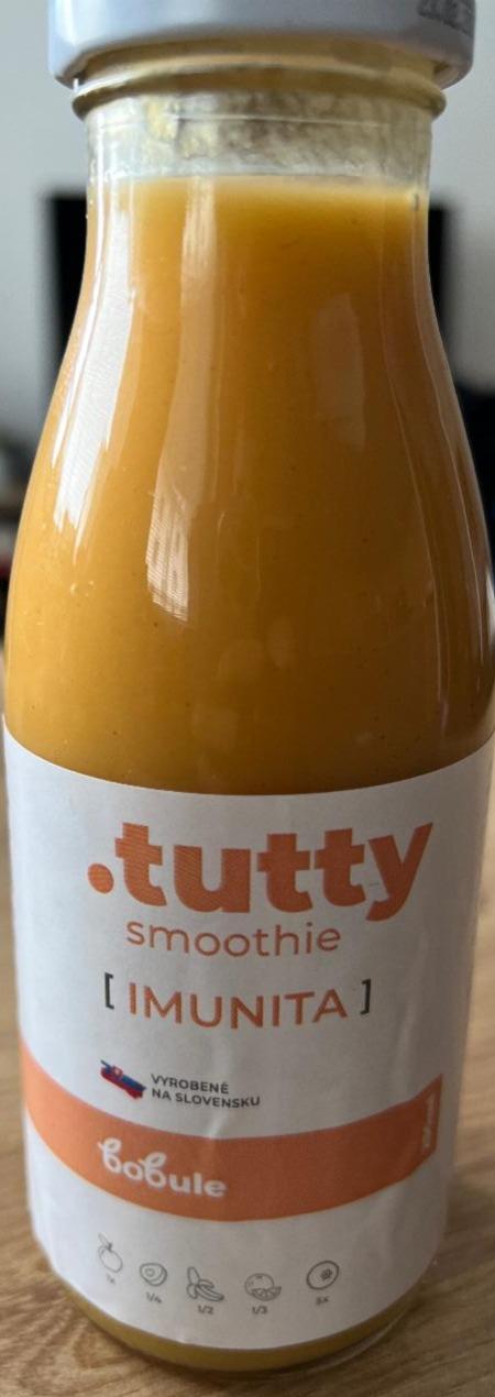 Fotografie - bobule imunita tutty smoothie