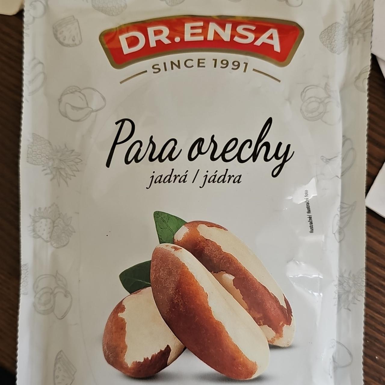 Fotografie - Para orechy jadrá Dr.Ensa