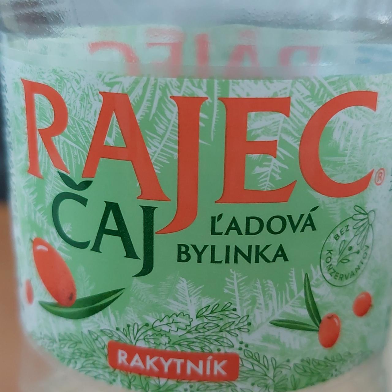 Fotografie - Rajec čaj Ľadová bylinka Rakytnik