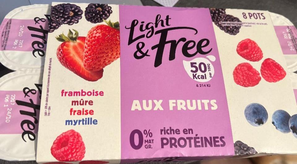 Fotografie - Light & Free aux fruits