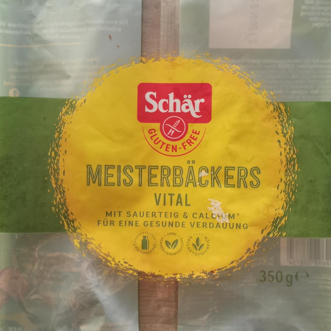 Fotografie - Meisterbäckers Vital Schär