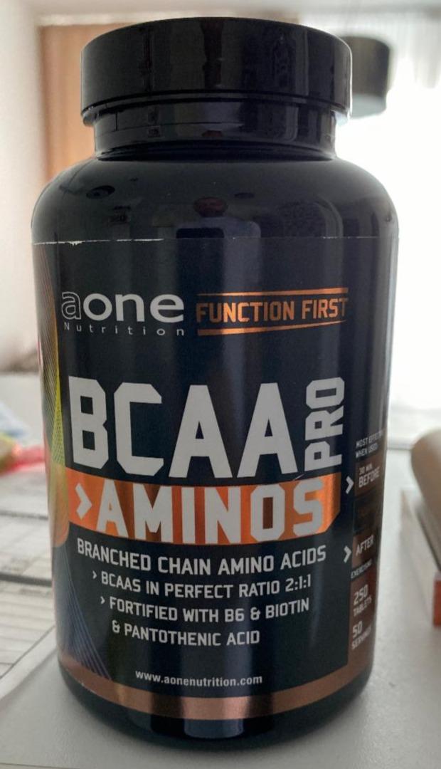 Fotografie - BCAA pro aminos aone