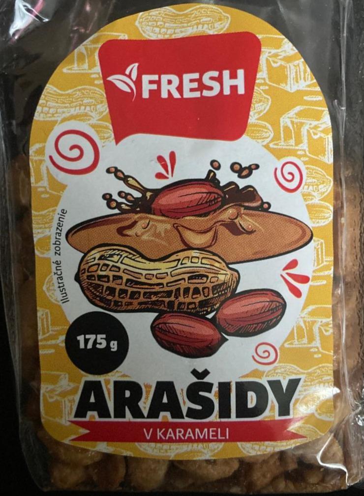 Fotografie - Arašidy v karameli Fresh