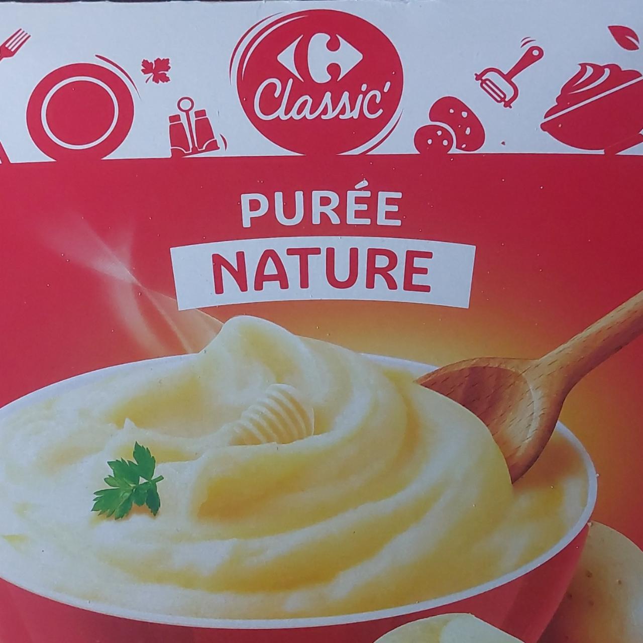 Fotografie - Purée Nature Classic