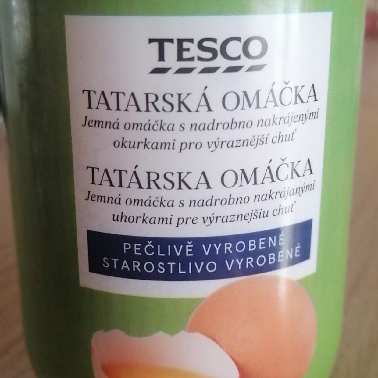 Fotografie - Tatárska omáčka Tesco