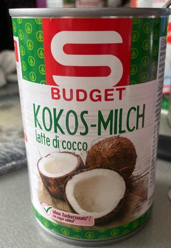 Fotografie - Kokosmilch S Budget