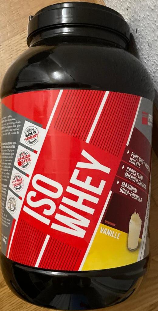 Fotografie - ISO WHEY Vanille Protein Frey Nutrition