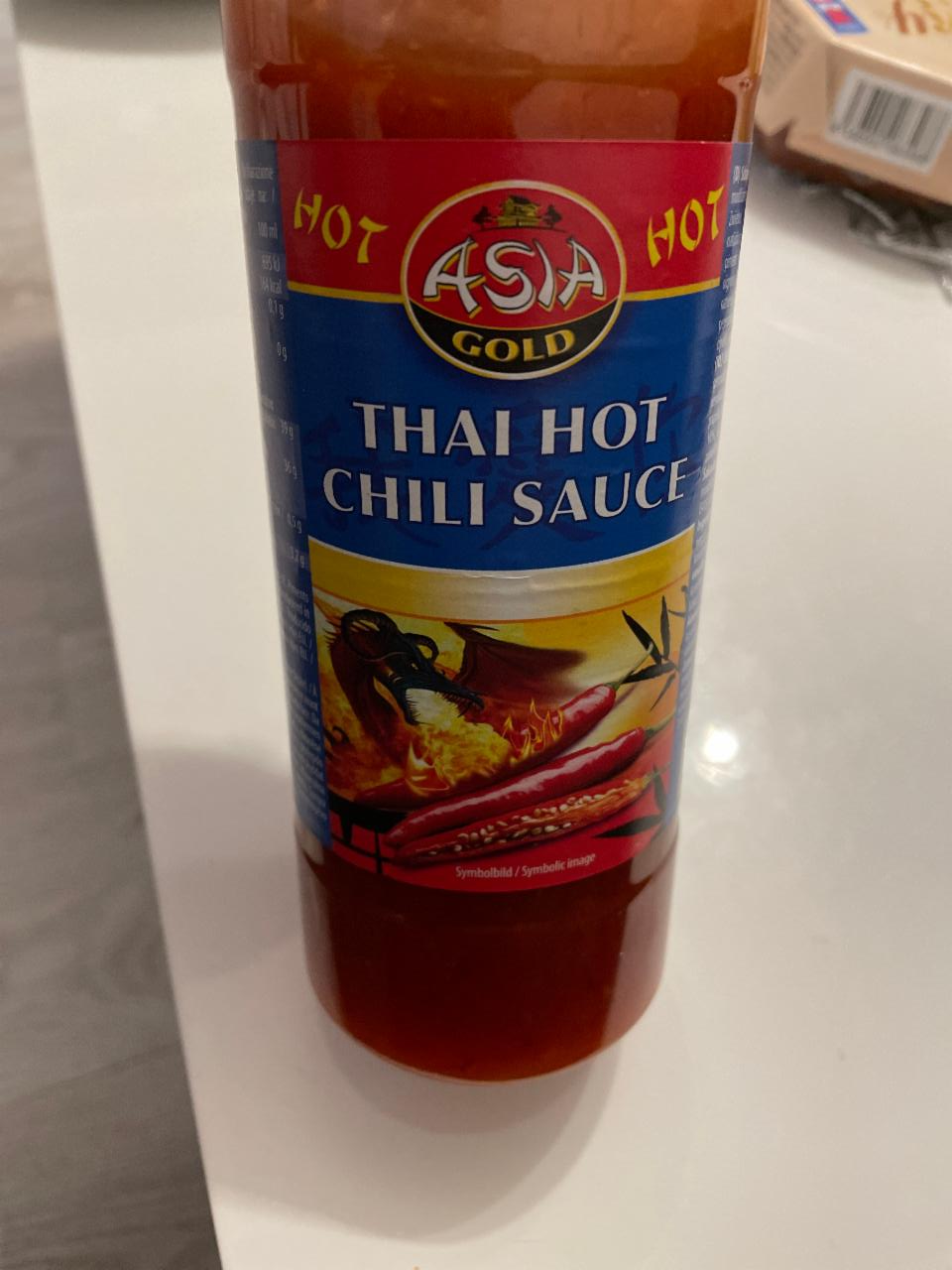 Fotografie - THAI HOT CHILI SAUCE