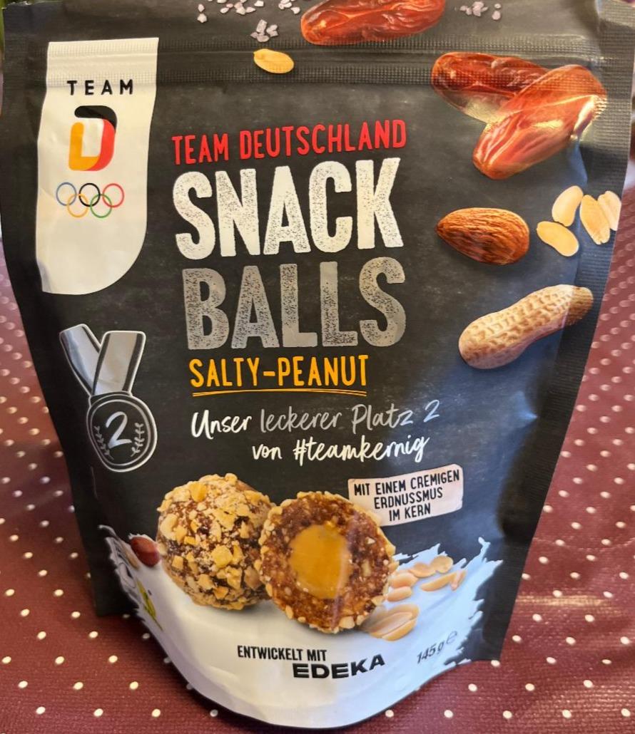 Fotografie - Snack Balls Salty-Peanut Edeka