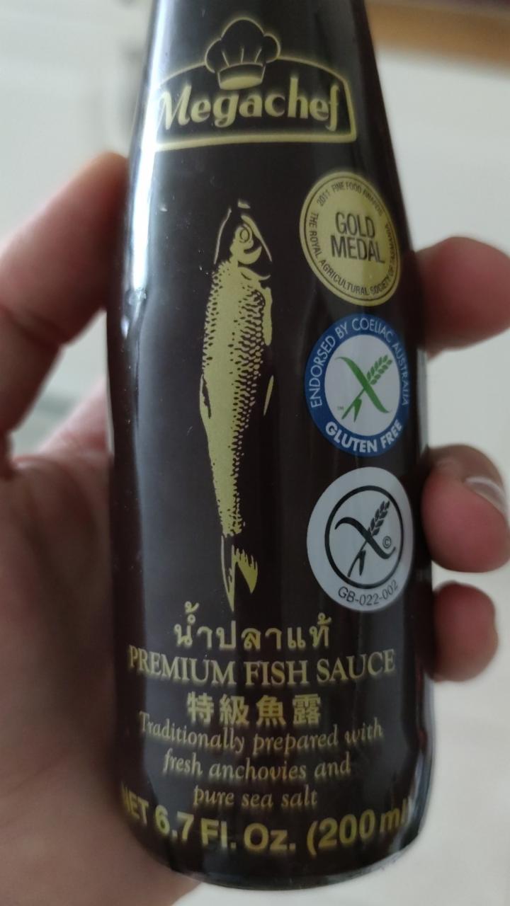 Fotografie - megachef premium fish sauce 200ml