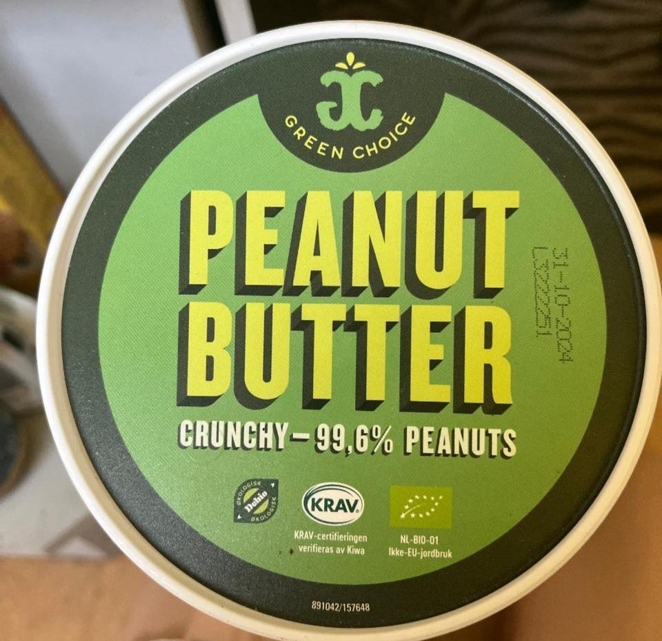 Fotografie - Peanut Butter Crunchy Green Choice