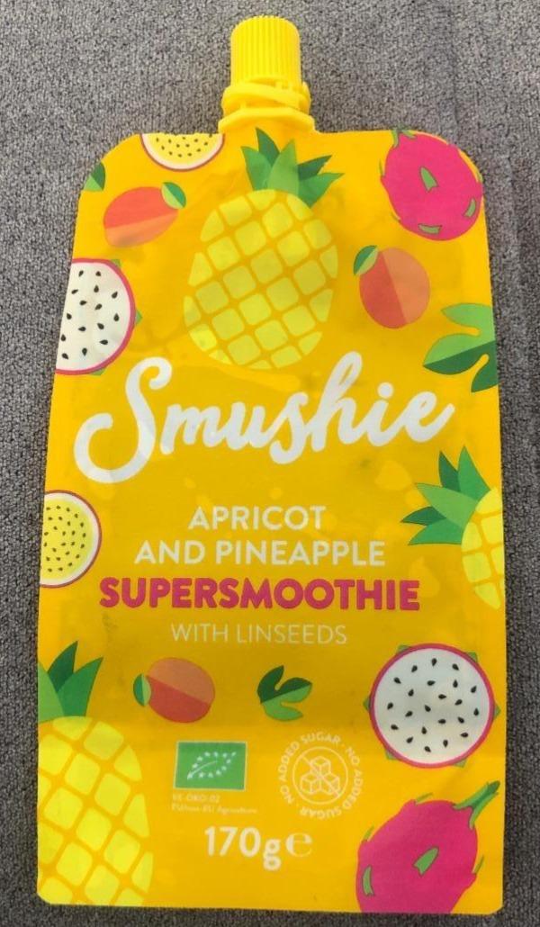 Fotografie - Smushie Apricot and Pineapple Supersmoothie