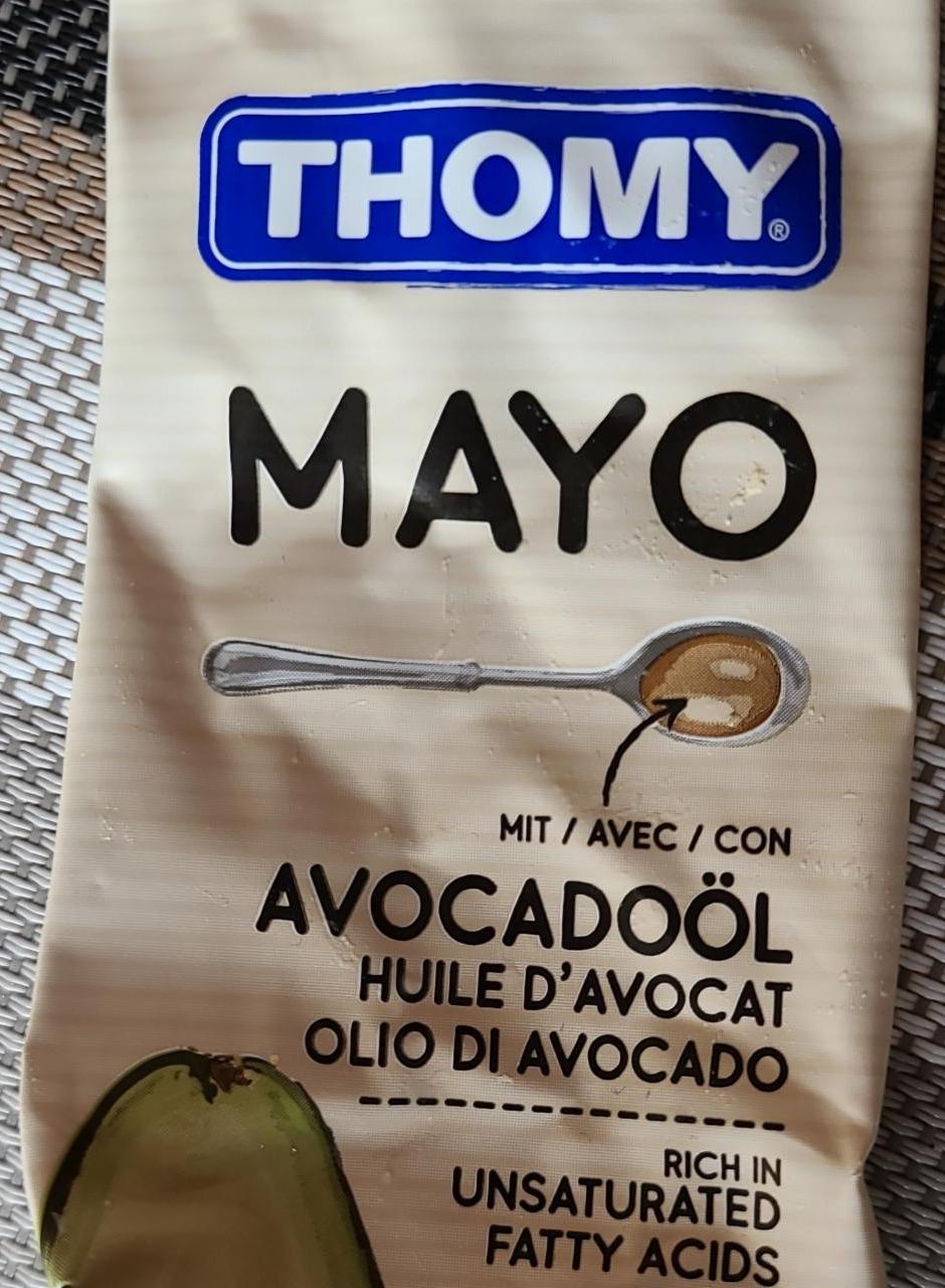 Fotografie - MAYO mit Avocadoöl Thomy