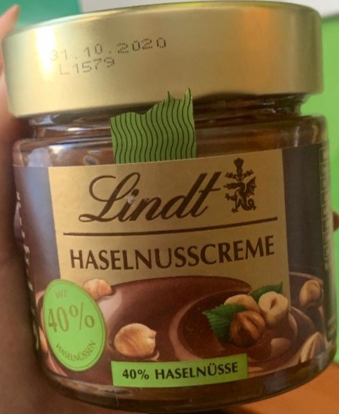 Fotografie - Lindt haselnusscreme