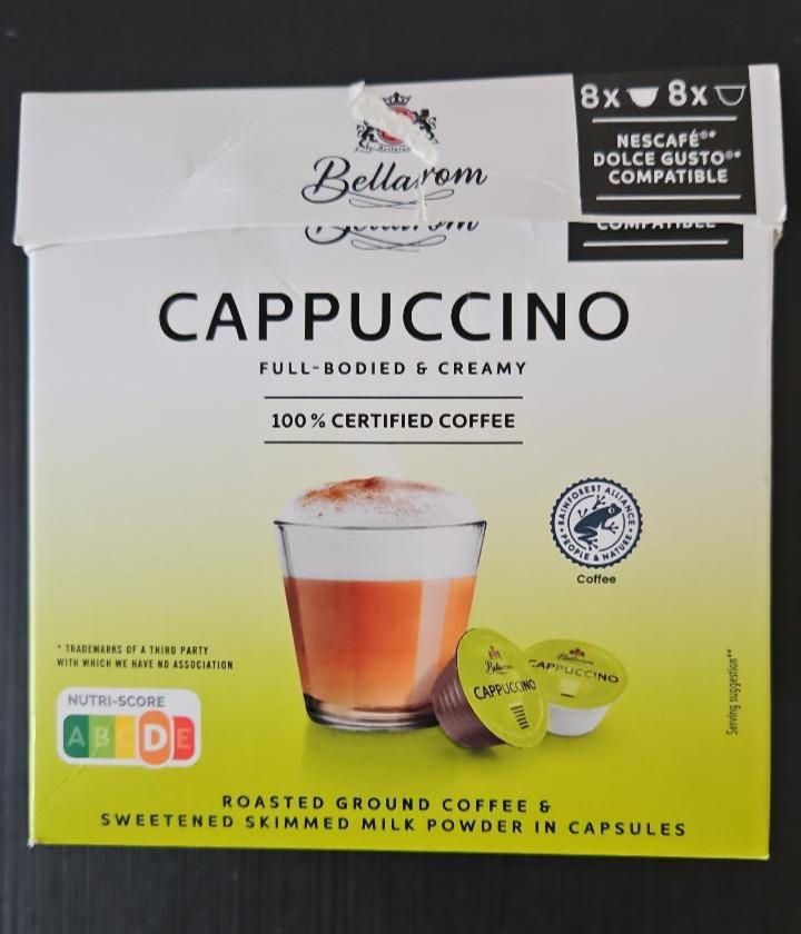 Fotografie - Cappuccino kapsle Lidl