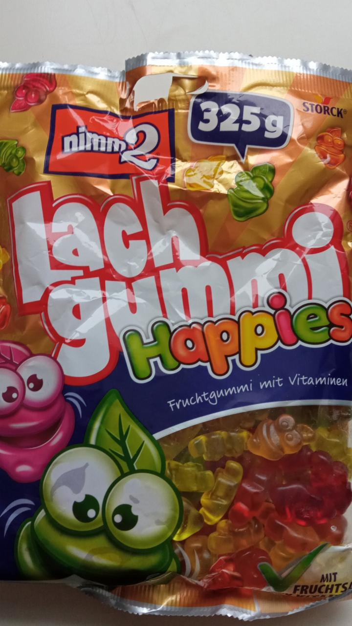 Fotografie - Nimm2 Lachgummi Happies