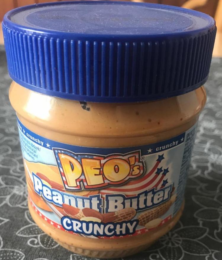 Fotografie - peo´s peanut butter crunchy