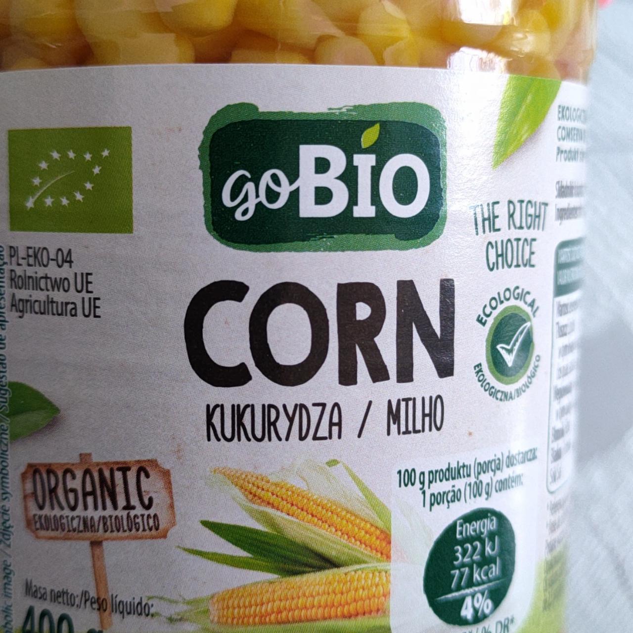 Fotografie - Corn goBio